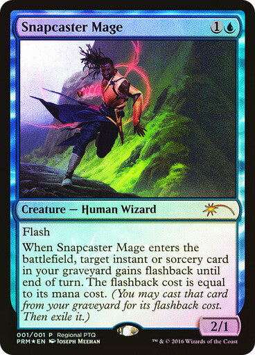 FOIL Snapcaster Mage ~ DCI Promos (Qualifier) [ NearMint ] [ Magic MTG ]