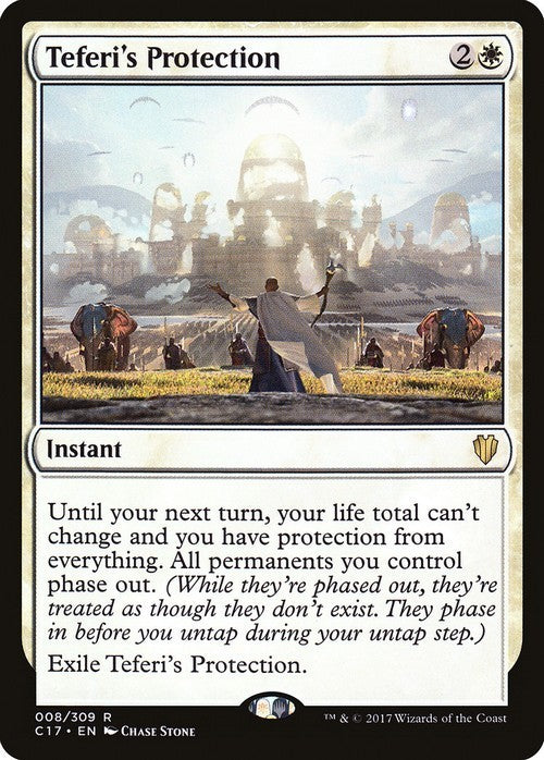 Teferi's Protection ~ Commander 2017 [ Excellent ] [ Magic MTG ]