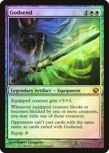 FOIL Godsend ~ Journey into Nyx [ NearMint ] [ Magic MTG ]