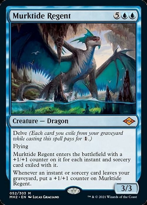 Murktide Regent ~ Modern Horizons 2 [ NearMint ] [ Magic MTG ]