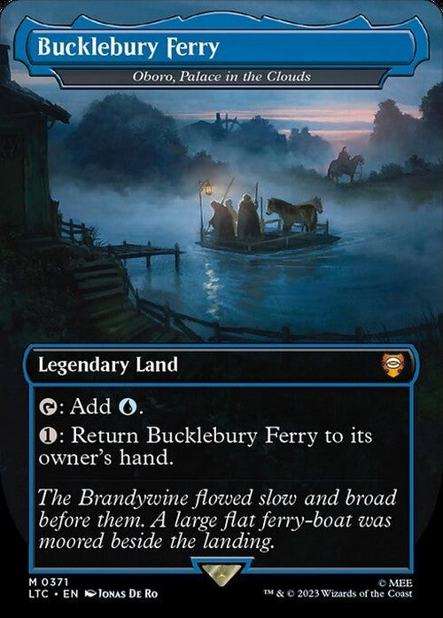 Bucklebury Ferry (Oboro, Palace in the Clouds) ~ Commander: Lord of the Rings