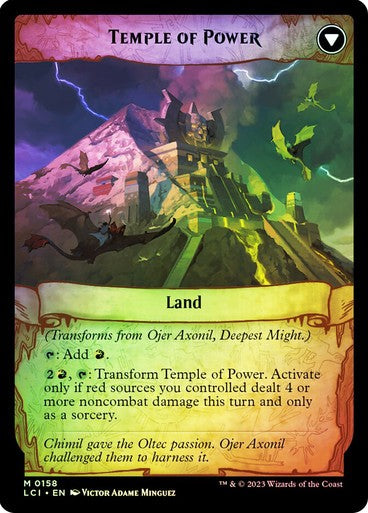 FOIL Ojer Axonil, Deepest Might ~ The Lost Caverns of Ixalan [ NM ] [ MTG ]