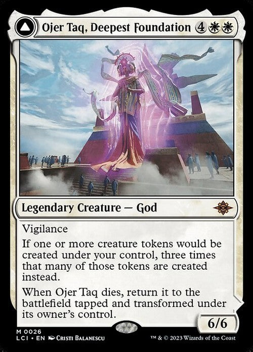 Ojer Taq, Deepest Foundation ~ The Lost Caverns of Ixalan [ NM ] [ Magic MTG ]