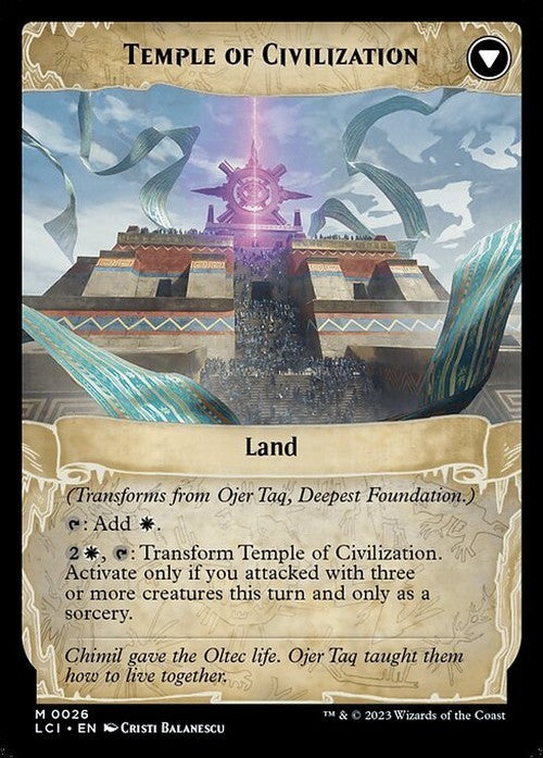 Ojer Taq, Deepest Foundation ~ The Lost Caverns of Ixalan [ NM ] [ Magic MTG ]