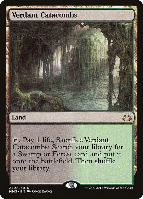 Verdant Catacombs ~ Modern Masters 2017 [ NearMint ] [ Magic MTG ]