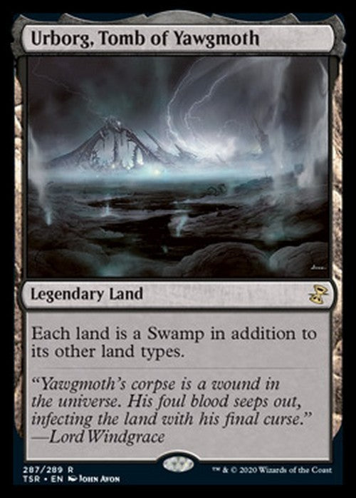 Urborg, Tomb of Yawgmoth ~ Time Spiral Remastered [ NearMint ] [ Magic MTG ]