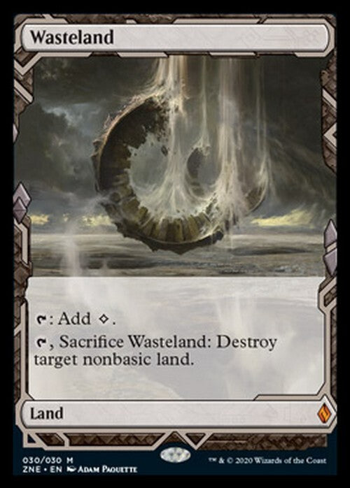 Wasteland ~ Zendikar Rising Expeditions [ MINT ] [ Magic MTG ]