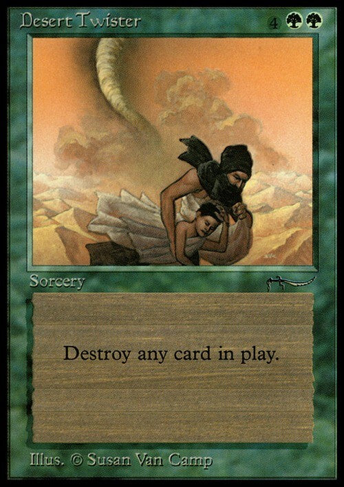 Desert Twister ~ Arabian Nights [ PLAYED ] [ Magic MTG ]