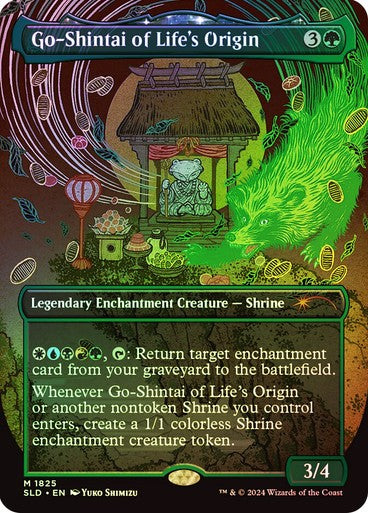 FOIL Go-Shintai of Life's Origin ~ Secret Lair [ NearMint ] [ Magic MTG ]