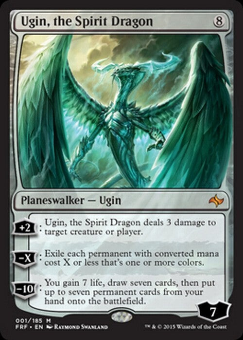 Ugin, the Spirit Dragon ~ Fate Reforged [ NearMint ] [ Magic MTG ]