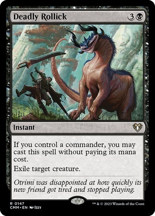 Deadly Rollick ~ Commander Masters [ NearMint ] [ Magic MTG ]