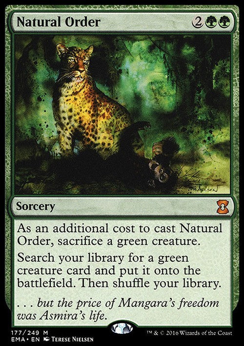 Natural Order ~ Eternal Masters [ NearMint ] [ Magic MTG ]