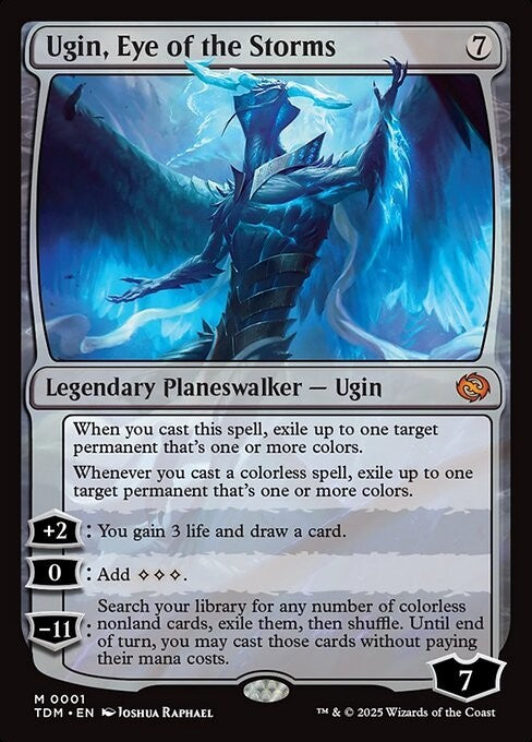 Ugin, Eye of the Storms ~ Tarkir: Dragonstorm [ NM ] [ Magic MTG ]