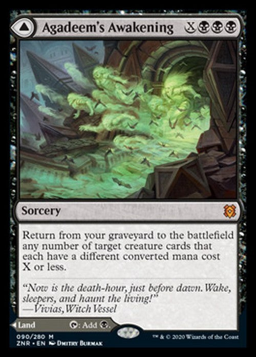 Agadeem's Awakening ~ Zendikar Rising [ NearMint ] [ Magic MTG ]
