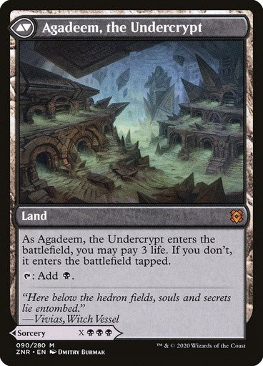 Agadeem's Awakening ~ Zendikar Rising [ NearMint ] [ Magic MTG ]