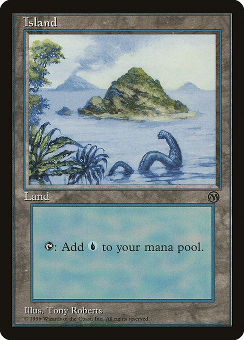 Island #1996 ~ Arena League Promos [ NearMint/Excellent+ ] [ Magic MTG ]