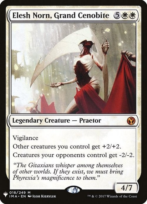Elesh Norn, Grand Cenobite ~ Mystery Booster [ NM ] [ Magic MTG ]