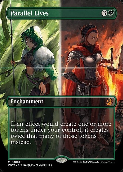 ANIME Parallel Lives ~ Wilds of Eldraine: Enchanting Tales [ NM ] [ MTG ]
