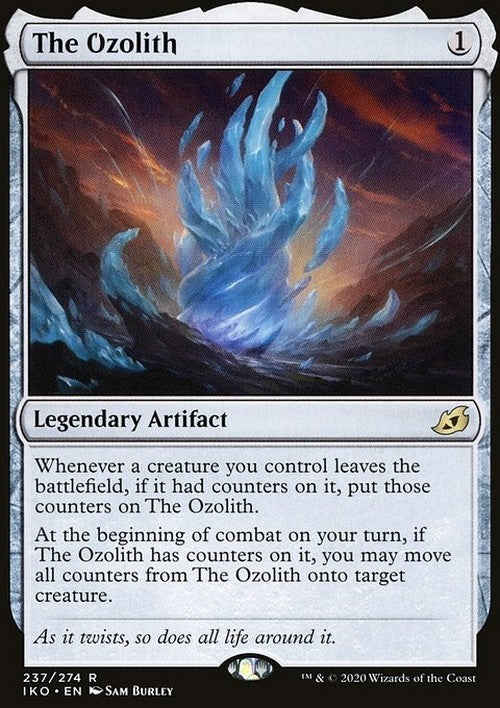 The Ozolith ~ Ikoria [ Excellent ] [ Magic MTG ]