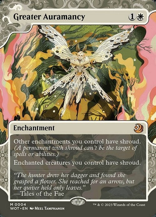Greater Auramancy ~ Enchanting Tales [ NearMint ] [ Magic MTG ]