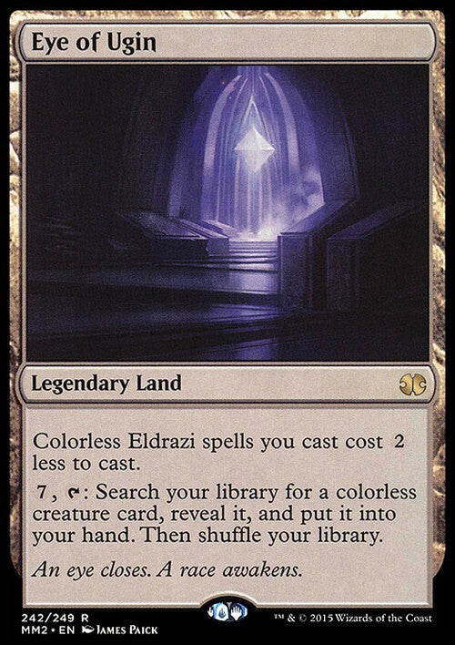 Eye of Ugin ~ Modern Masters 2015 [ GOOD ] [ Magic MTG ]
