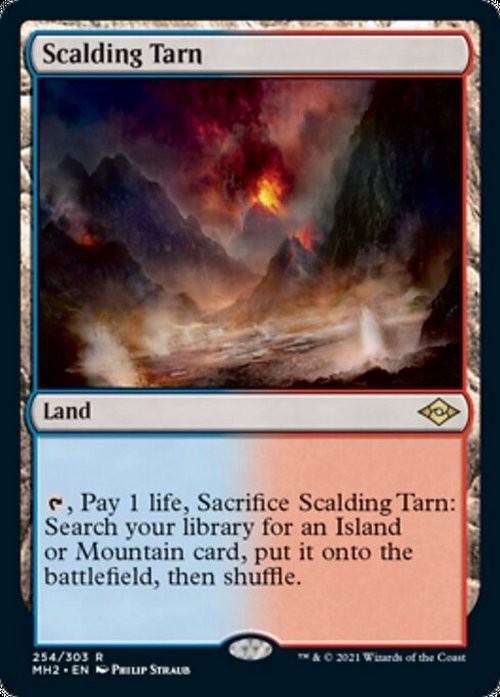 Scalding Tarn ~ Modern Horizons 2 [ NearMint ] [ Magic MTG ]