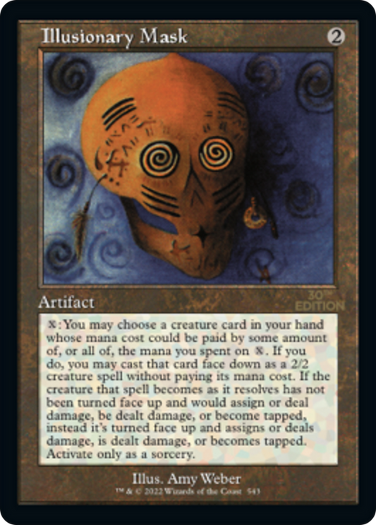Illusionary Mask ~ 30th Anniversary Edition [ Excellent ] [ Magic MTG ]