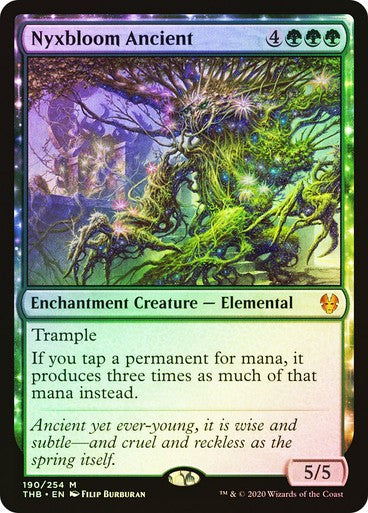 FOIL Nyxbloom Ancient ~ Theros Beyond Death [ Excellent ] [ Magic MTG ] - London Magic Traders Ltd