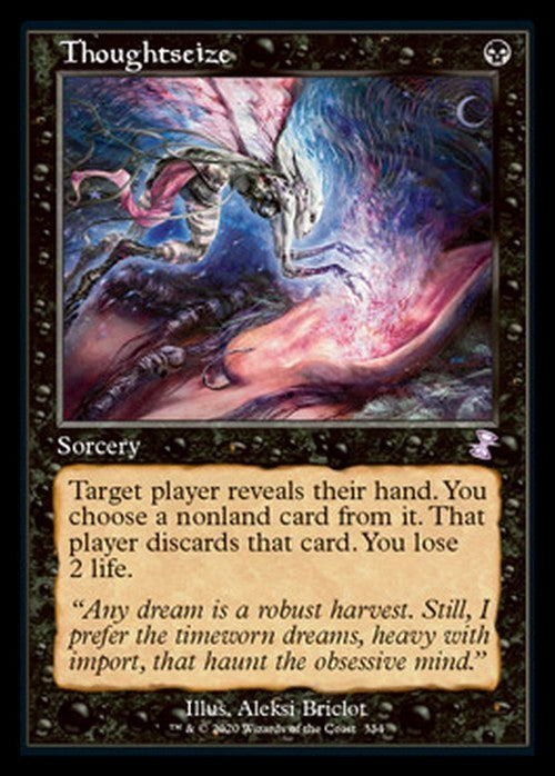 Thoughtseize ~ Time Spiral Remastered [ NearMint ] [ Magic MTG ]