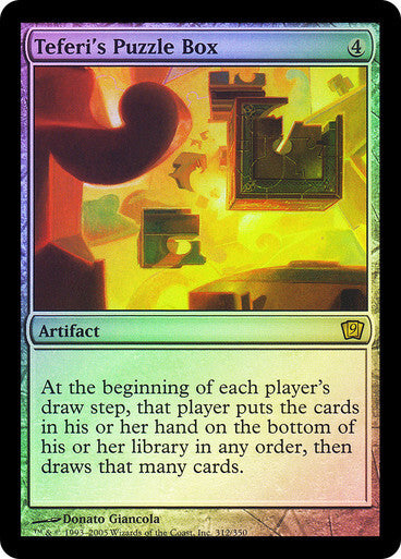 FOIL Teferi's Puzzle Box ~ Ninth Edition [ Excellent ] [ Magic MTG ]