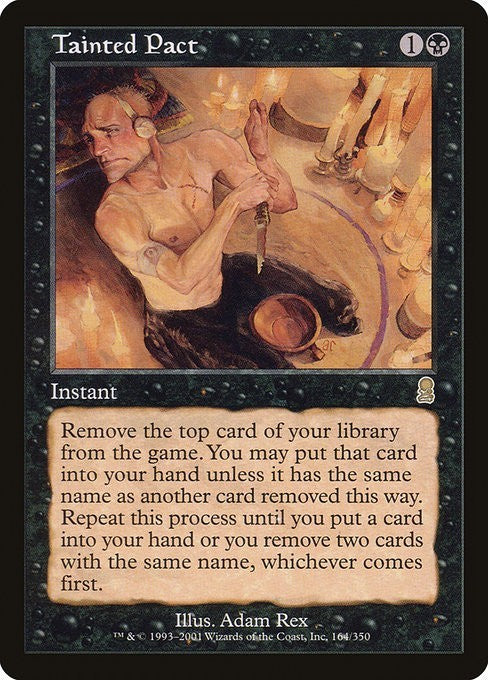 Tainted Pact ~ Odyssey [ GOOD CONDITION ] [ Magic MTG ]