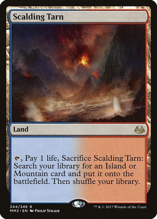 Scalding Tarn ~ Modern Masters 2017 [ Excellent ] [ Magic MTG ]
