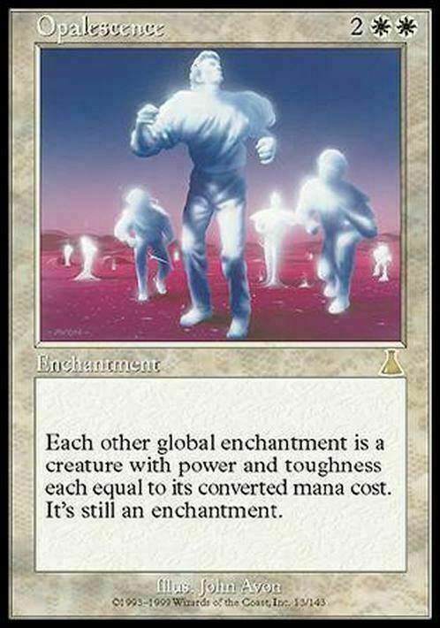 Opalescence ~ Urza's Destiny [ GOOD CONDITION ] [ Magic MTG ]