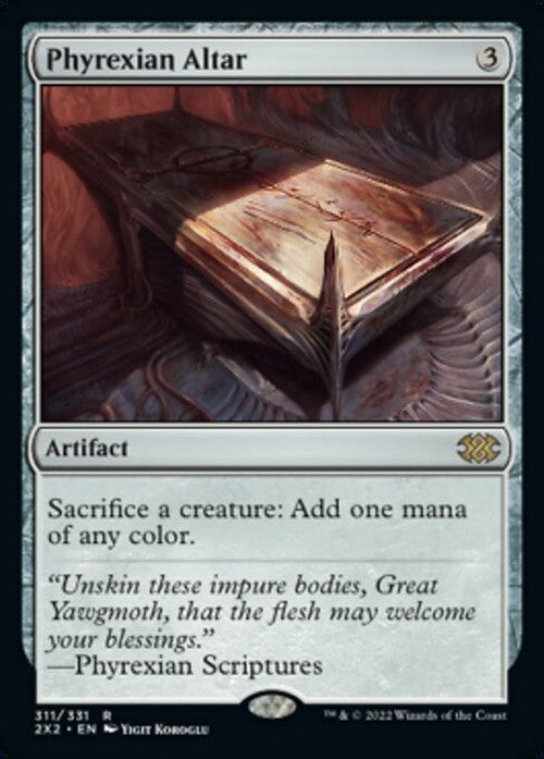 Phyrexian Altar ~ Double Masters 2022 [ Excellent+ ] [ Magic MTG ]