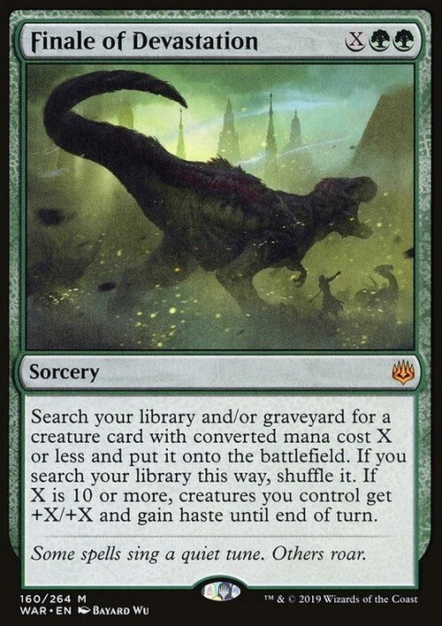 Finale of Devastation ~ War of the Spark [ NearMint ] [ Magic MTG ]