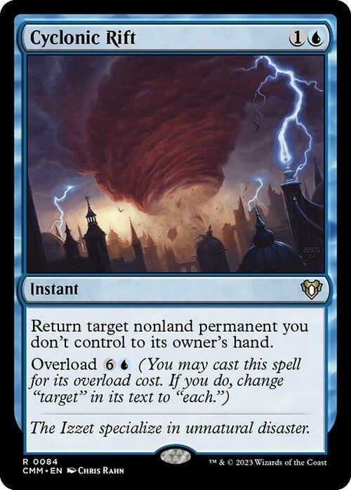 Cyclonic Rift ~ Commander Masters [ NearMint ] [ Magic MTG ]