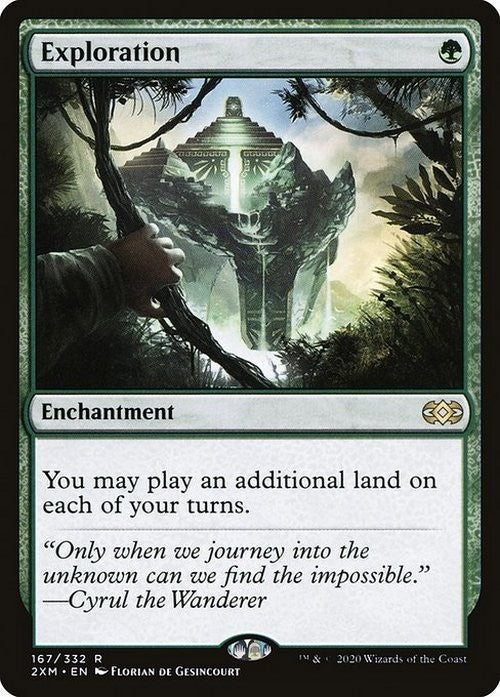 Exploration ~ Double Masters [ NearMint ] [ Magic MTG ]