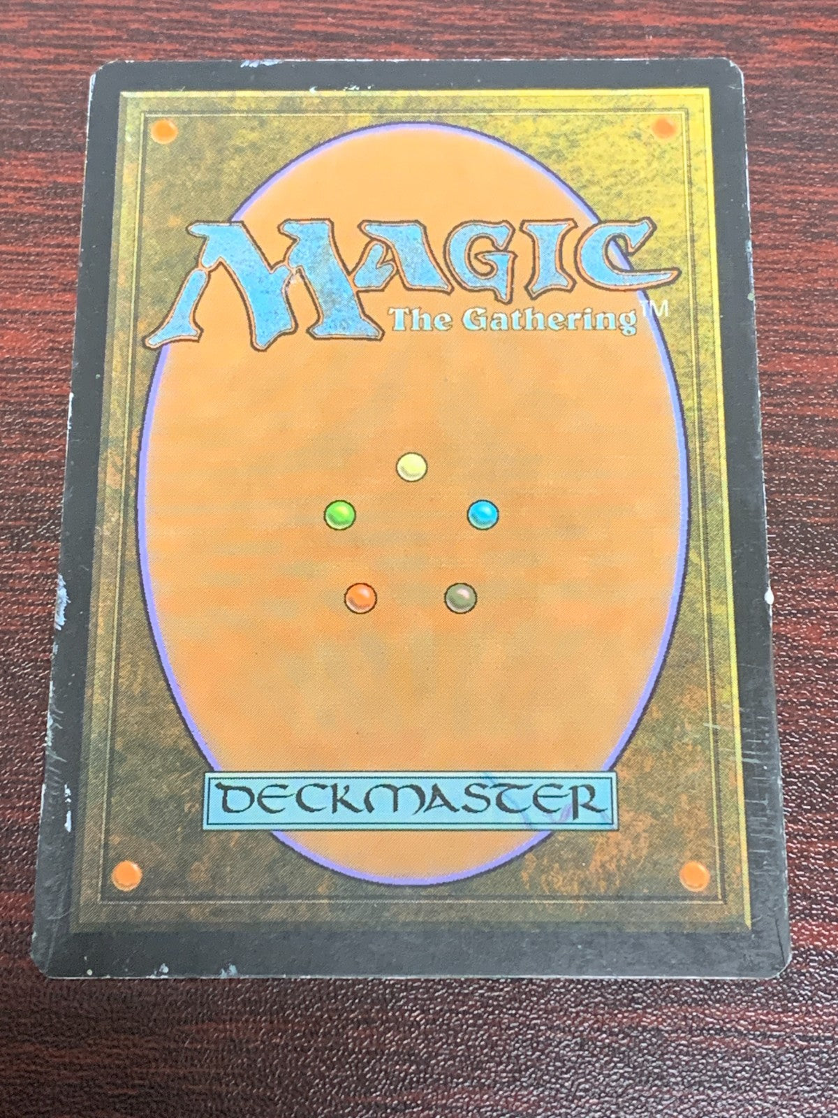 ALTERED ART Sylvan Library ~ Eternal Masters [ PLAYED ] [ Magic MTG ]