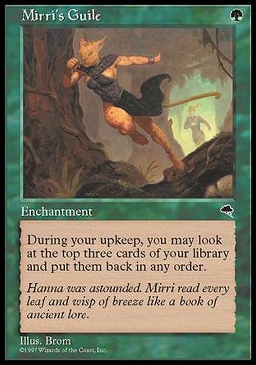 Mirri's Guile ~ Tempest [ GOOD CONDITION ] [ Magic MTG ]