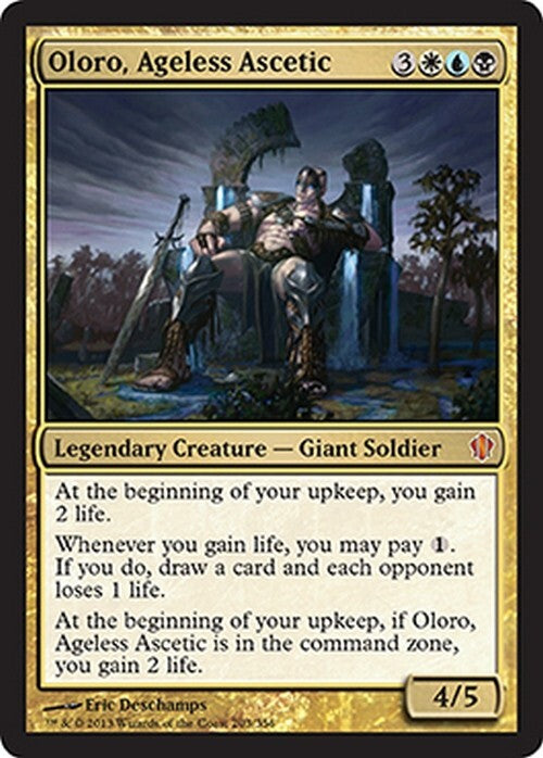 Oloro, Ageless Ascetic ~ Commander 2013 [ EX ] [ Magic MTG ]