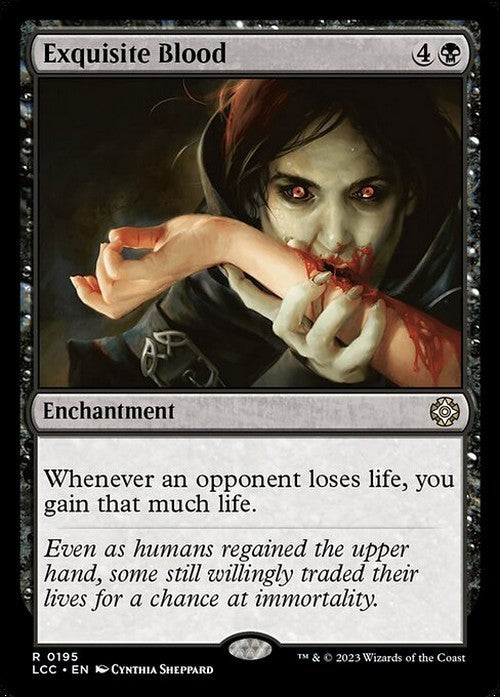Exquisite Blood ~ Commander: The Lost Caverns of Ixalan [ NM ] [ Magic MTG ]