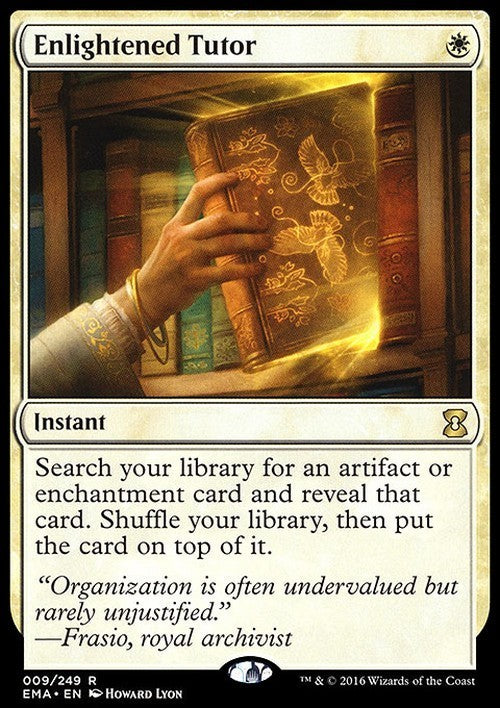 Enlightened Tutor ~ Eternal Masters [ Excellent ] [ Magic MTG ]