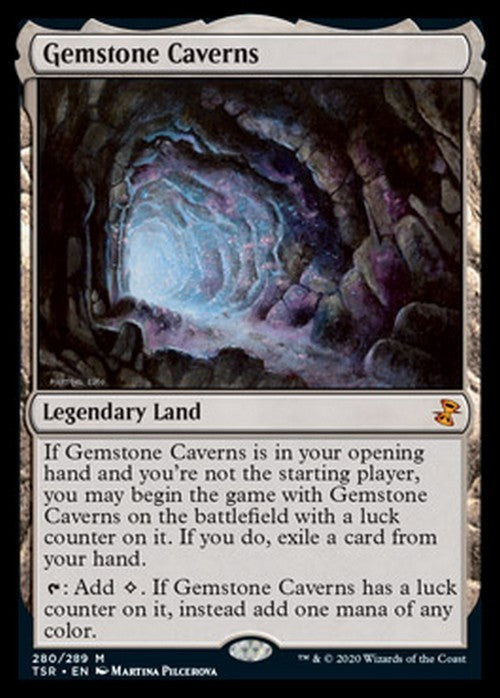 Gemstone Caverns ~ Time Spiral Remastered [ NearMint ] [ Magic MTG ]