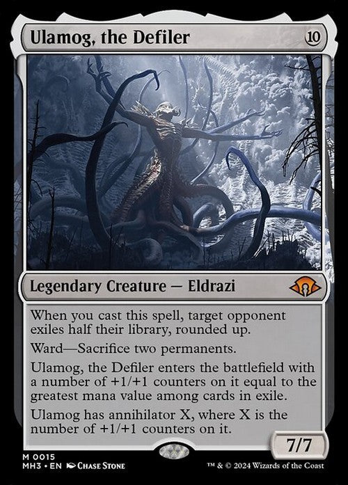 Ulamog, the Defiler ~ Modern Horizons 3 [ NM ] [ Magic MTG ]