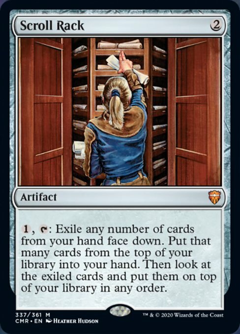 Scroll Rack ~ Commander Legends 1 [ NearMint ] [ Magic MTG ]