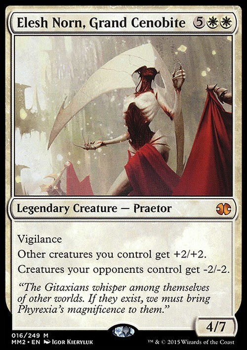 Elesh Norn, Grand Cenobite ~ Modern Masters 2015 [ NearMint ] [ Magic MTG ]