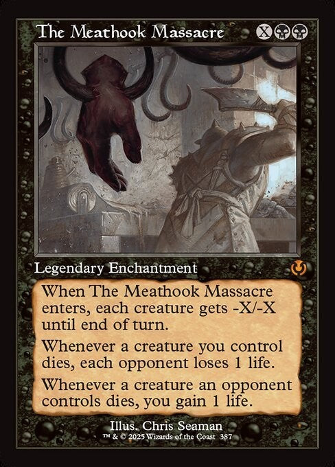RETRO The Meathook Massacre ~ Innistrad Remastered [ NM ] [ Magic MTG ]