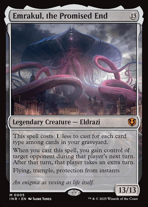 Emrakul, the Promised End ~ Innistrad Remastered [ NM ] [ Magic MTG ]