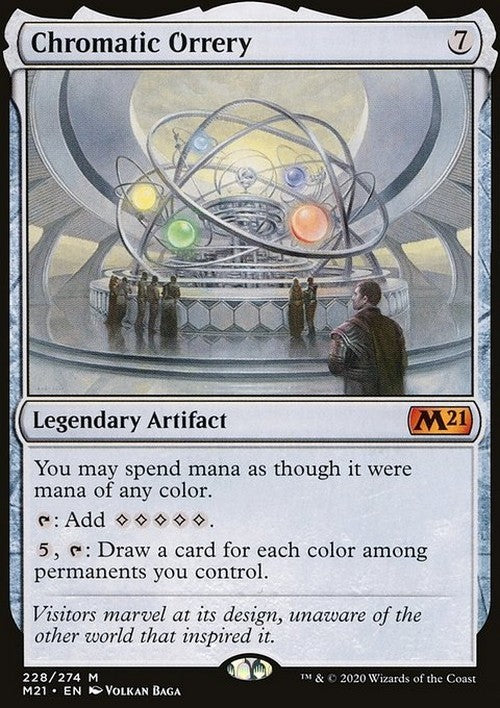 Chromatic Orrery ~ Core 2021 [ NearMint ] [ Magic MTG ]