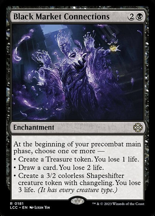 Black Market Connections ~ Commander: The Lost Caverns of Ixalan [ NM ] [ MTG ]